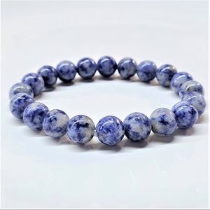 🌀Sodalite Crystal Bracelet🌀 ~8mm